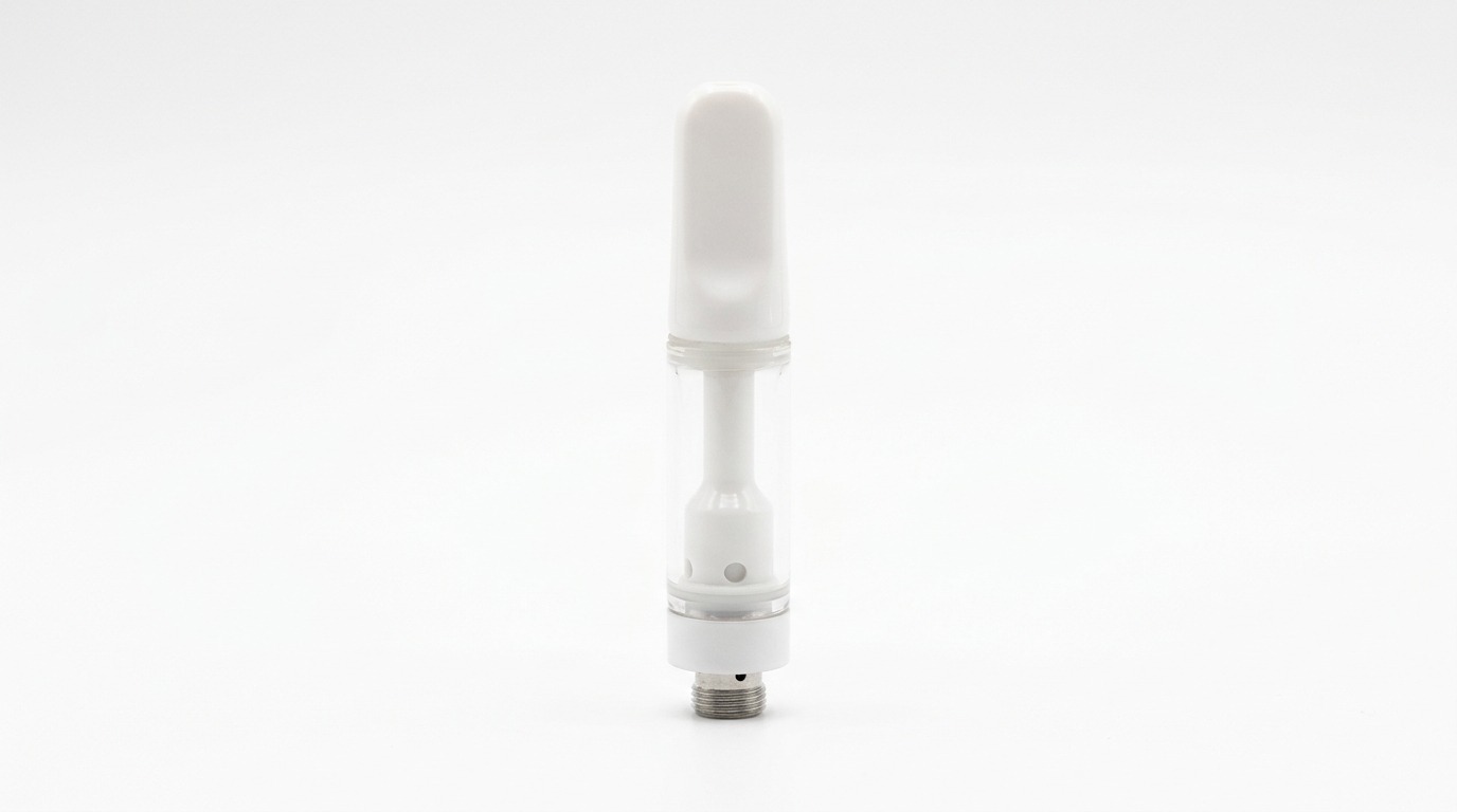 CCELL Ceramic-EVOMAX Cartridge mit weißer Keramik-Heizspule und 510er-Gewinde
